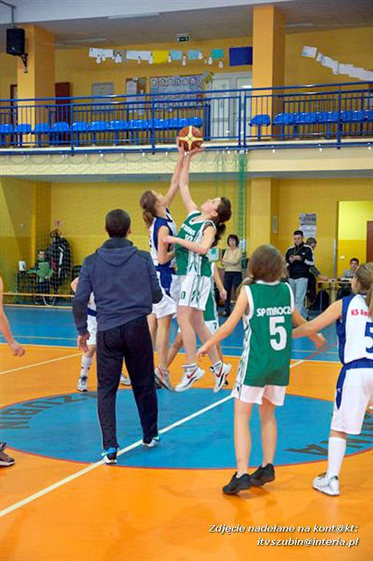 Mistrzostwa Powiatu Nakielskiego w Mini Koszykówce Dziewcząt