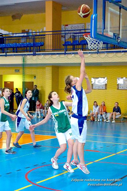Mistrzostwa Powiatu Nakielskiego w Mini Koszykówce Dziewcząt