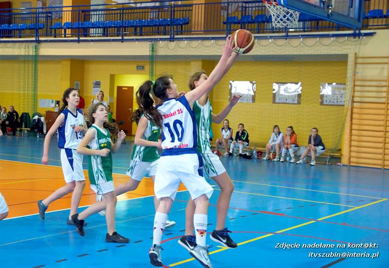 Mistrzostwa Powiatu Nakielskiego w Mini Koszykówce Dziewcząt