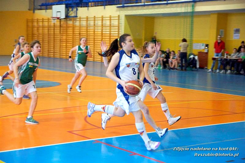 Mistrzostwa Powiatu Nakielskiego w Mini Koszykówce Dziewcząt