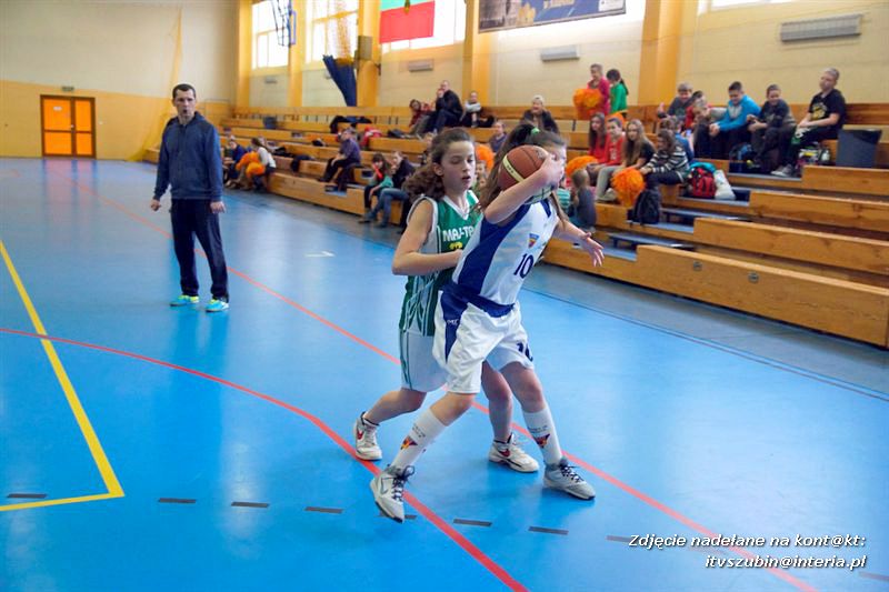 Mistrzostwa Powiatu Nakielskiego w Mini Koszykówce Dziewcząt