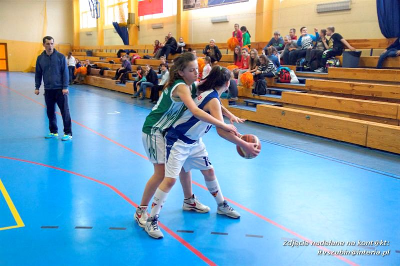 Mistrzostwa Powiatu Nakielskiego w Mini Koszykówce Dziewcząt