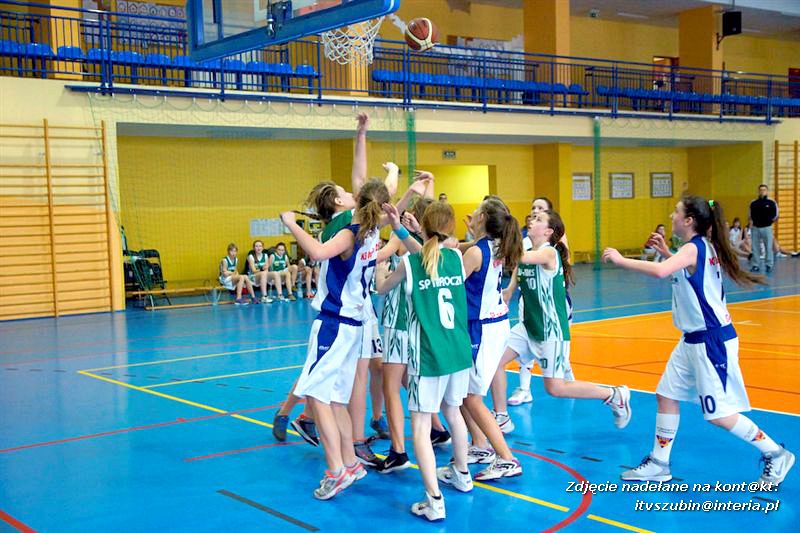 Mistrzostwa Powiatu Nakielskiego w Mini Koszykówce Dziewcząt