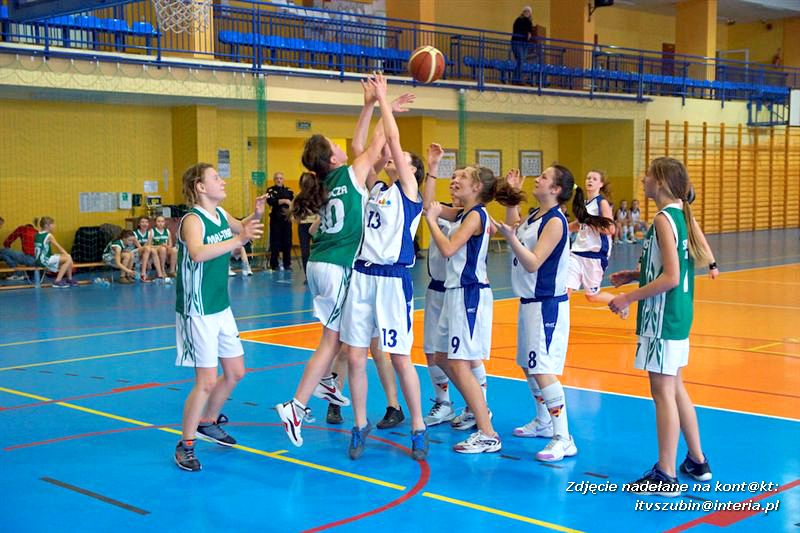 Mistrzostwa Powiatu Nakielskiego w Mini Koszykówce Dziewcząt