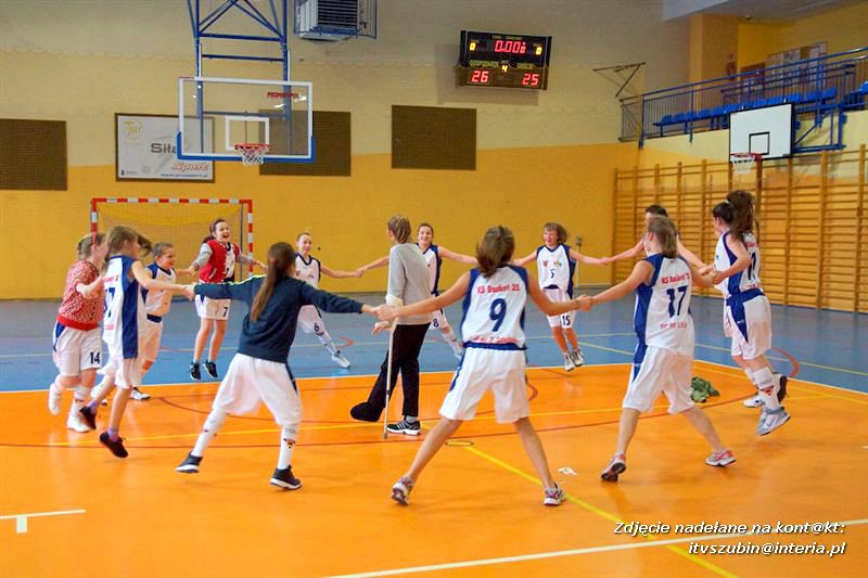 Mistrzostwa Powiatu Nakielskiego w Mini Koszykówce Dziewcząt