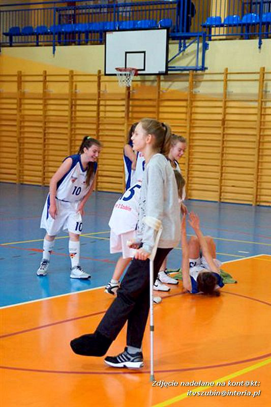 Mistrzostwa Powiatu Nakielskiego w Mini Koszykówce Dziewcząt