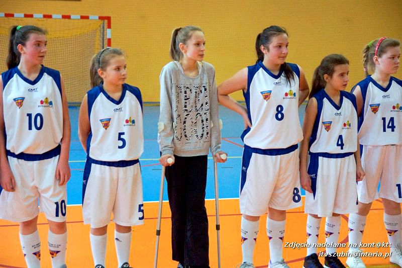 Mistrzostwa Powiatu Nakielskiego w Mini Koszykówce Dziewcząt