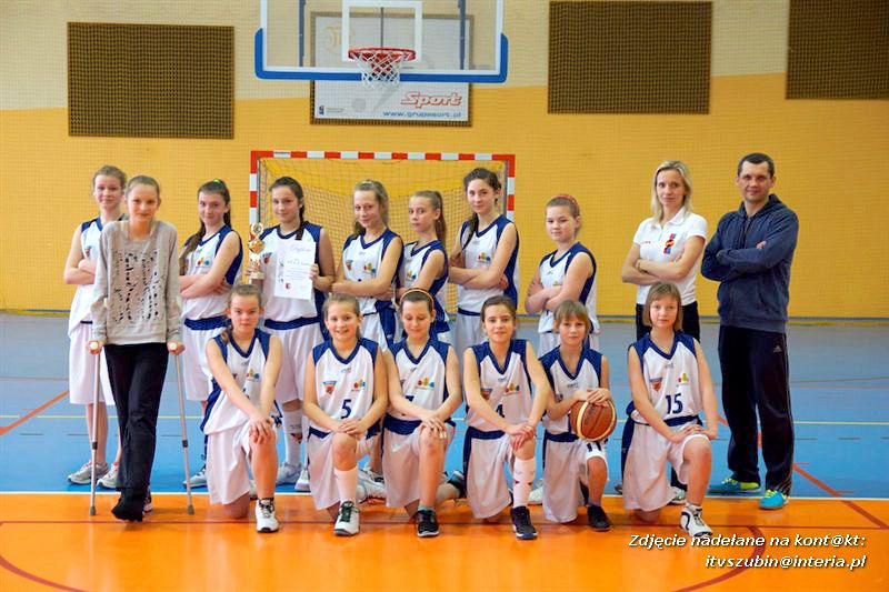 Mistrzostwa Powiatu Nakielskiego w Mini Koszykówce Dziewcząt