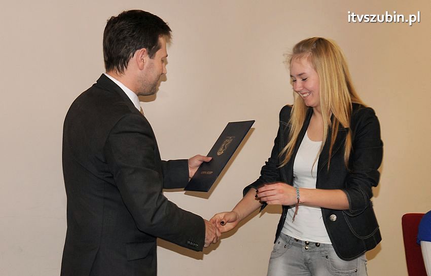 Stypendia Sportowe rozdane