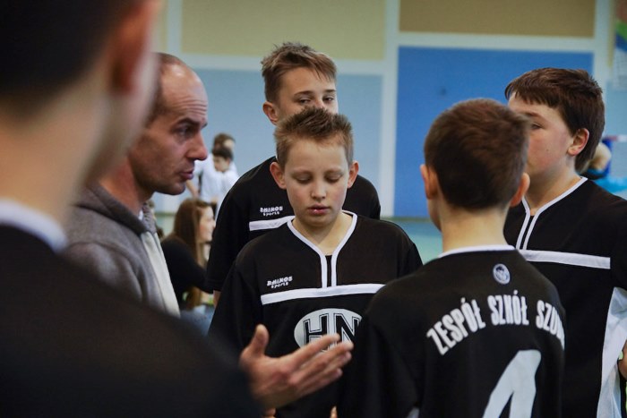 Mistrzostwa Powiatu Nakielskiego w Mini Koszykówce Chłopców