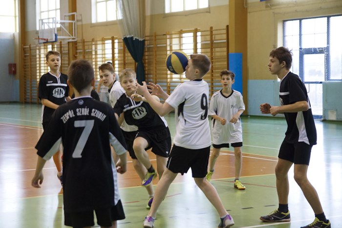 Mistrzostwa Powiatu Nakielskiego w Mini Koszykówce Chłopców