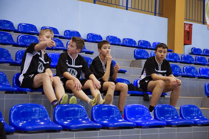 Mistrzostwa Powiatu Nakielskiego w Mini Koszykówce Chłopców