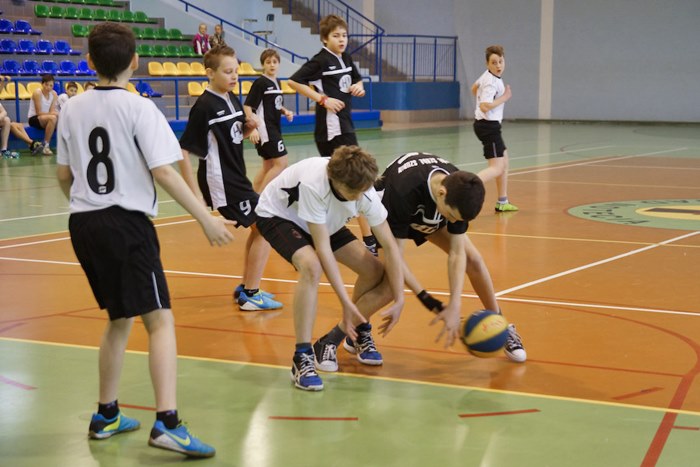 Mistrzostwa Powiatu Nakielskiego w Mini Koszykówce Chłopców