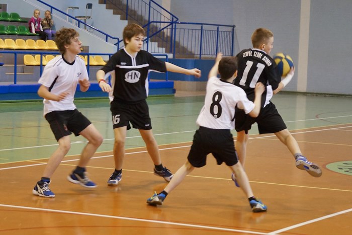 Mistrzostwa Powiatu Nakielskiego w Mini Koszykówce Chłopców