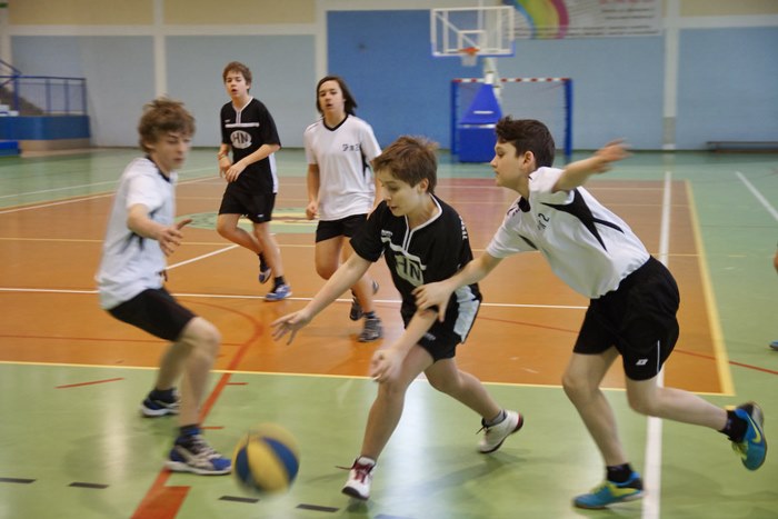 Mistrzostwa Powiatu Nakielskiego w Mini Koszykówce Chłopców