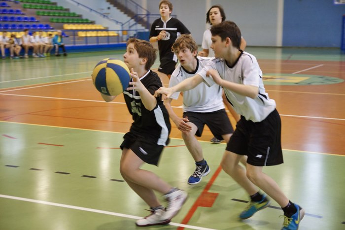 Mistrzostwa Powiatu Nakielskiego w Mini Koszykówce Chłopców