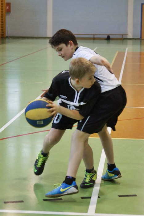 Mistrzostwa Powiatu Nakielskiego w Mini Koszykówce Chłopców