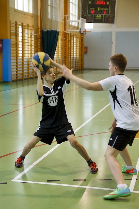 Mistrzostwa Powiatu Nakielskiego w Mini Koszykówce Chłopców