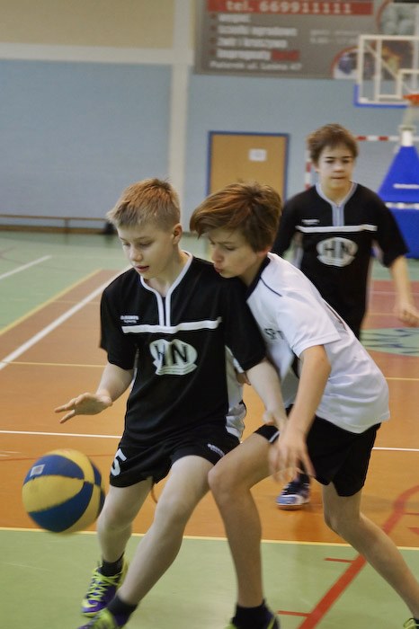 Mistrzostwa Powiatu Nakielskiego w Mini Koszykówce Chłopców