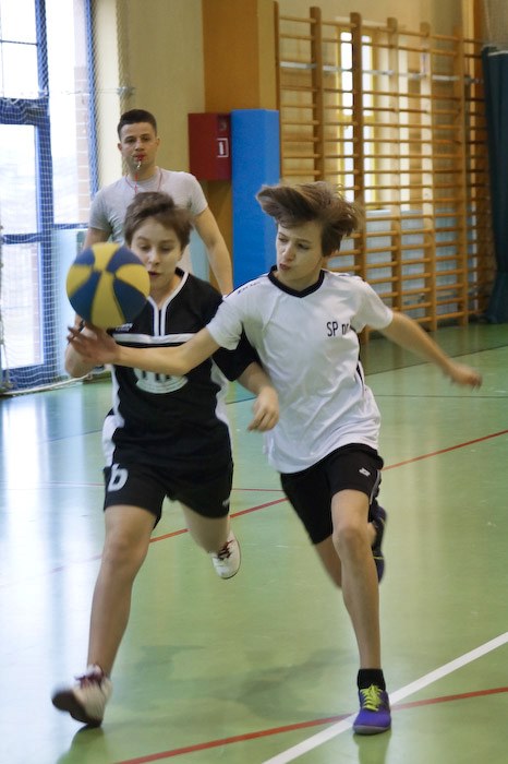 Mistrzostwa Powiatu Nakielskiego w Mini Koszykówce Chłopców