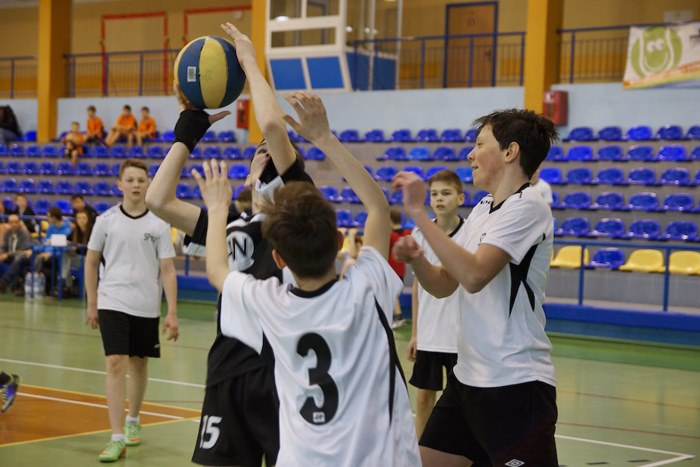 Mistrzostwa Powiatu Nakielskiego w Mini Koszykówce Chłopców