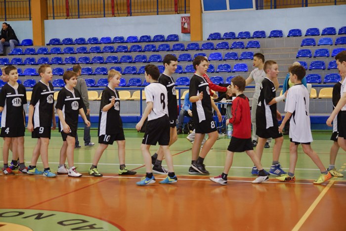 Mistrzostwa Powiatu Nakielskiego w Mini Koszykówce Chłopców