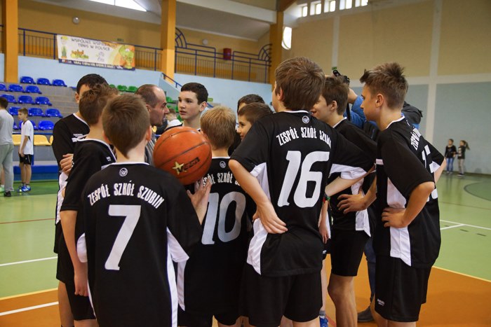 Mistrzostwa Powiatu Nakielskiego w Mini Koszykówce Chłopców