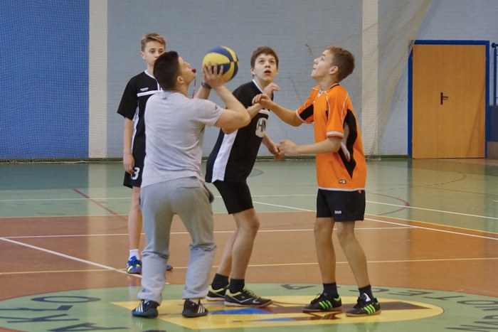 Mistrzostwa Powiatu Nakielskiego w Mini Koszykówce Chłopców