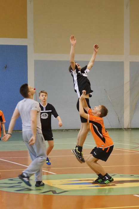 Mistrzostwa Powiatu Nakielskiego w Mini Koszykówce Chłopców