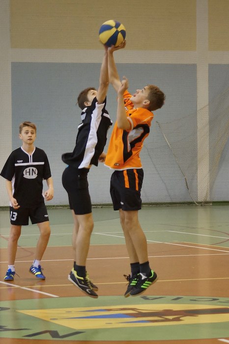 Mistrzostwa Powiatu Nakielskiego w Mini Koszykówce Chłopców