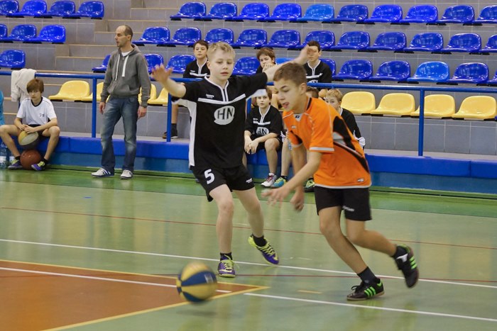 Mistrzostwa Powiatu Nakielskiego w Mini Koszykówce Chłopców