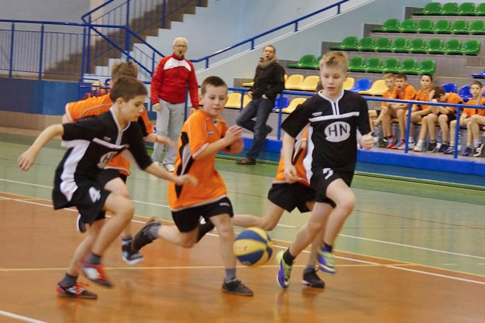 Mistrzostwa Powiatu Nakielskiego w Mini Koszykówce Chłopców
