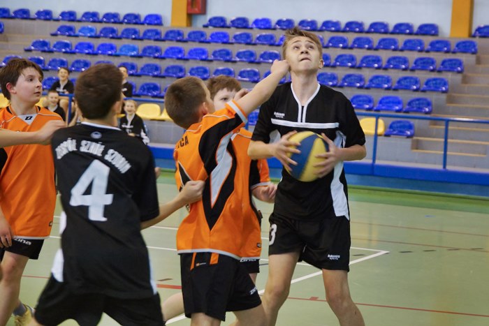 Mistrzostwa Powiatu Nakielskiego w Mini Koszykówce Chłopców