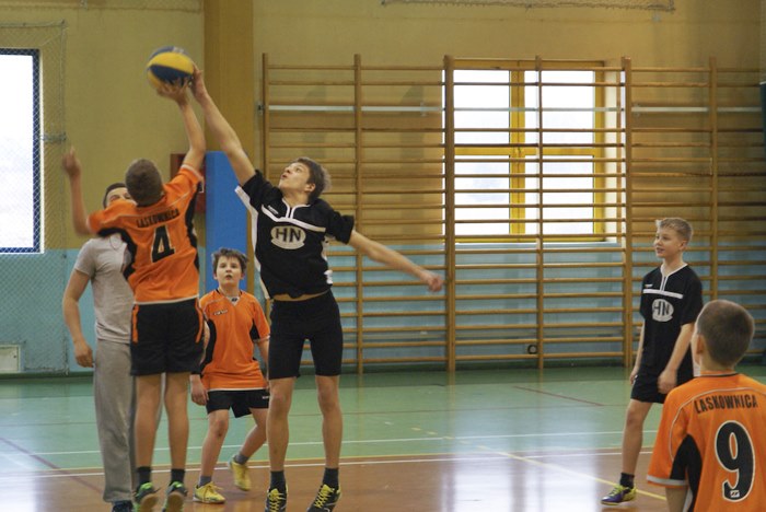 Mistrzostwa Powiatu Nakielskiego w Mini Koszykówce Chłopców