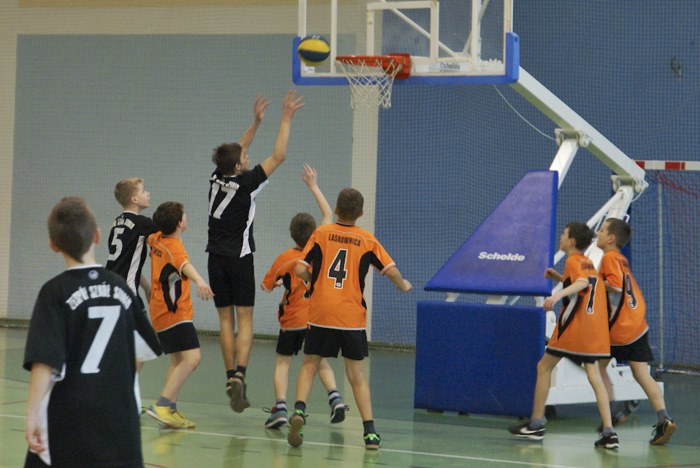 Mistrzostwa Powiatu Nakielskiego w Mini Koszykówce Chłopców