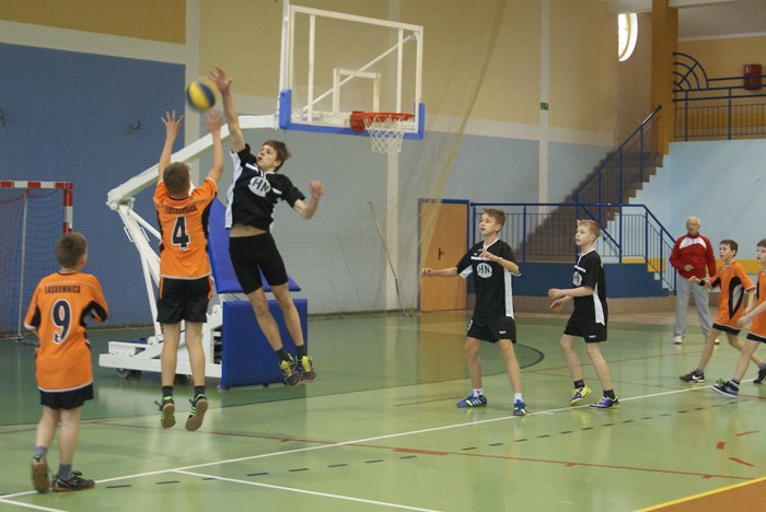 Mistrzostwa Powiatu Nakielskiego w Mini Koszykówce Chłopców