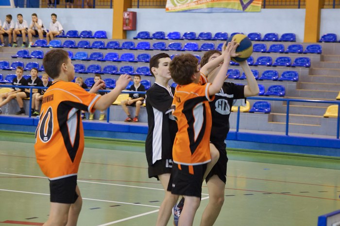 Mistrzostwa Powiatu Nakielskiego w Mini Koszykówce Chłopców