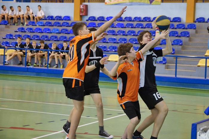 Mistrzostwa Powiatu Nakielskiego w Mini Koszykówce Chłopców