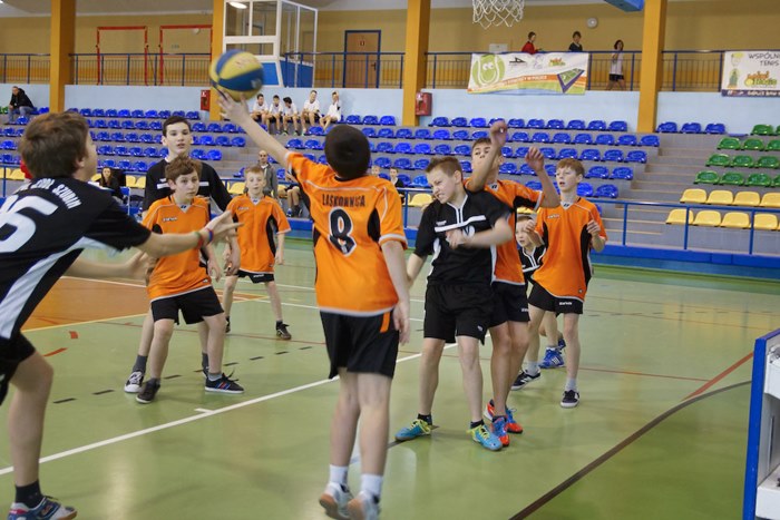 Mistrzostwa Powiatu Nakielskiego w Mini Koszykówce Chłopców