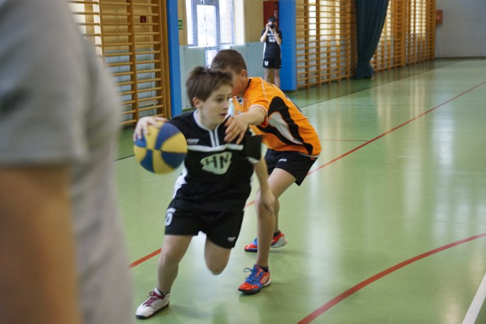 Mistrzostwa Powiatu Nakielskiego w Mini Koszykówce Chłopców