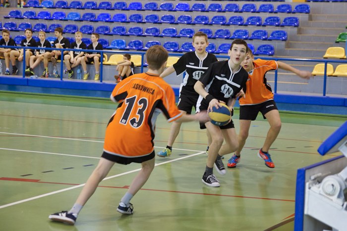 Mistrzostwa Powiatu Nakielskiego w Mini Koszykówce Chłopców