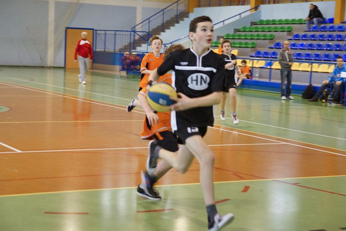 Mistrzostwa Powiatu Nakielskiego w Mini Koszykówce Chłopców