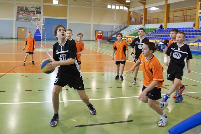 Mistrzostwa Powiatu Nakielskiego w Mini Koszykówce Chłopców