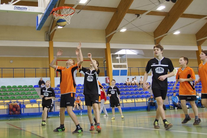 Mistrzostwa Powiatu Nakielskiego w Mini Koszykówce Chłopców