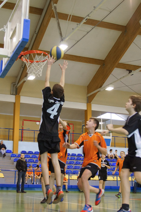 Mistrzostwa Powiatu Nakielskiego w Mini Koszykówce Chłopców