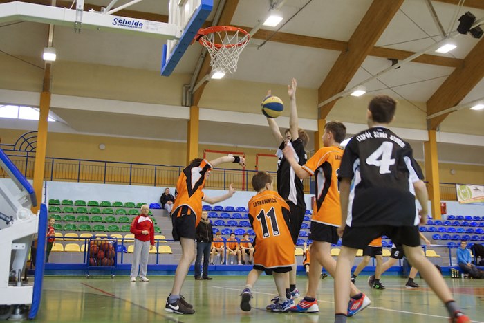 Mistrzostwa Powiatu Nakielskiego w Mini Koszykówce Chłopców