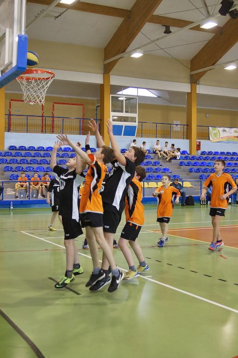 Mistrzostwa Powiatu Nakielskiego w Mini Koszykówce Chłopców