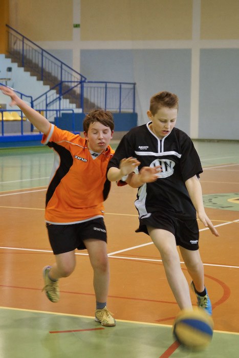 Mistrzostwa Powiatu Nakielskiego w Mini Koszykówce Chłopców