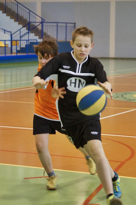 Mistrzostwa Powiatu Nakielskiego w Mini Koszykówce Chłopców