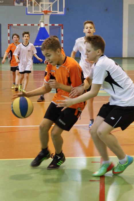 Mistrzostwa Powiatu Nakielskiego w Mini Koszykówce Chłopców